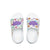 Mini Friendly Renee Kids Flats Sandals Shoes White