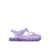 Mini Mary Heart Kids Flats Sandals Shoes Glitter Purple