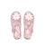 Mini Mary Daisy Flats Sandals Shoes Pink