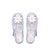 Mini Mary Daisy Flats Sandals Shoes Silver