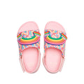Mini Friendly Rainbow Kids Flats Sandals