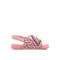 Mini Friendly Rainbow Kids Flats Sandals