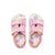 Mini Friendly Bella Flats Sandals Shoes Light Pink