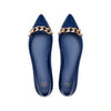 Avery Chains Ballerinas