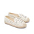 Medora Espadrille Shoes White