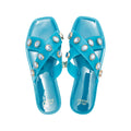 Grace Jewel Flats Sandals