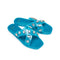 Grace Jewel Flats Sandals