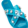 Grace Jewel Flats Sandals