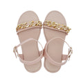 Whitney Chain Flats Sandals