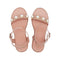 Whitney Bubble Flats Sandals