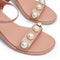 Whitney Bubble Flats Sandals
