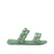 Ritika Flats Sandals Shoes Green