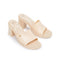 Sandra Jb New Monogram Heels