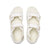 Cassidy Flats Sandals Shoes White