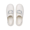 Belinda Crystal Square Flats Sandals