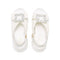 Josie Crystal Flats Sandals
