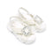 Josie Crystal Flats Sandals