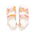 Nicole Bloom Flats Sandals Shoes White