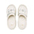 Sydney Jewel Flats Sandals Shoes White