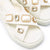 Darko Flats Sandals Shoes Off-White