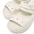 Adami Flats Sandals Shoes White