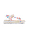 Sporty Jb Multi Monogr Flats Sandals