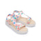Sporty Jb Multi Monogr Flats Sandals