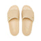 Slide Raffia Flats Sandals