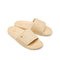 Slide Raffia Flats Sandals