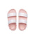 Mini Sporty March Kids Flats Slingback Shoes Pink