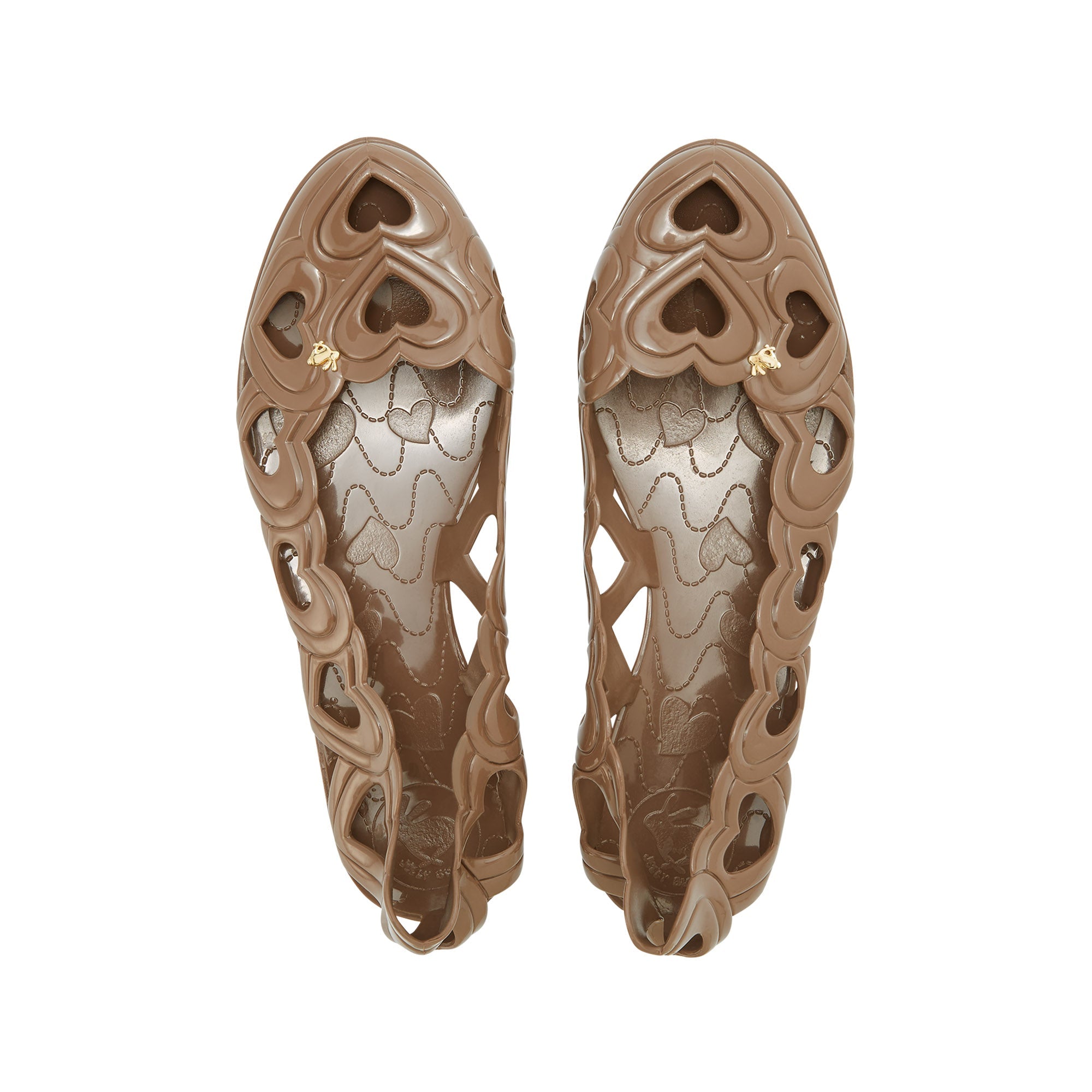 Bruna All The Way Ballerina Brown