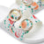 Jane Fruity Flats Sandals Shoes White