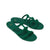 Alice Barb Flats Sandals Shoes Green