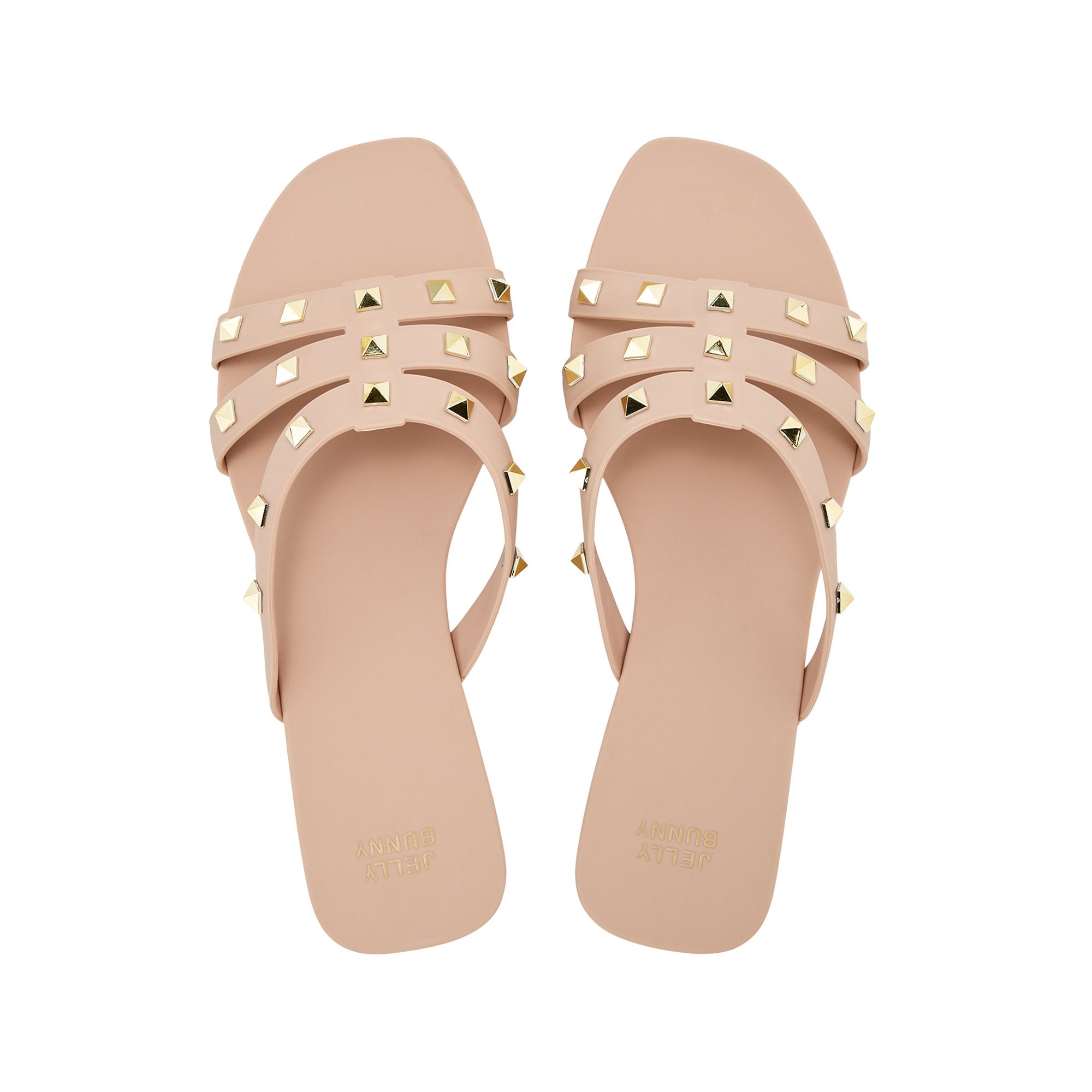 Sayu Encrusted Flats Sandals Shoes