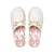 Benedetto Dragon Scale Flats Sandals Shoes Off-White