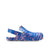 Belinda Scribble Flats Sandals Shoes Blue