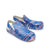 Belinda Scribble Flats Sandals Shoes Blue