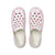 Belinda Love Leopard Flats Sandals Shoes White