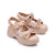 Picotee Big Crystal Flats Sandals Shoes Light Pink
