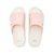 Bente Two Tone Flats Sandals Shoes Pink