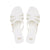 Sayu Plain Flats Sandals Shoes