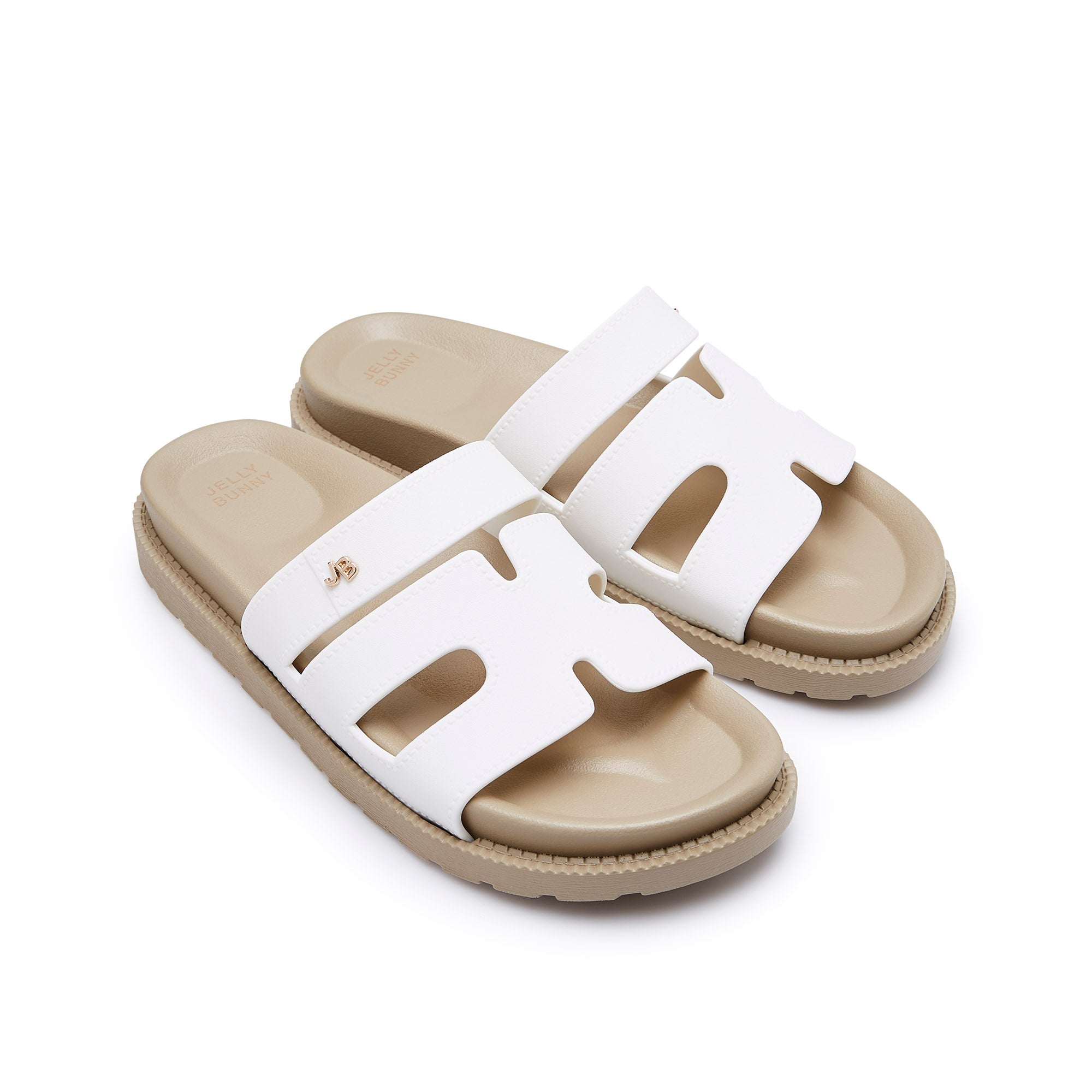 Sena Plain Flat Sandals