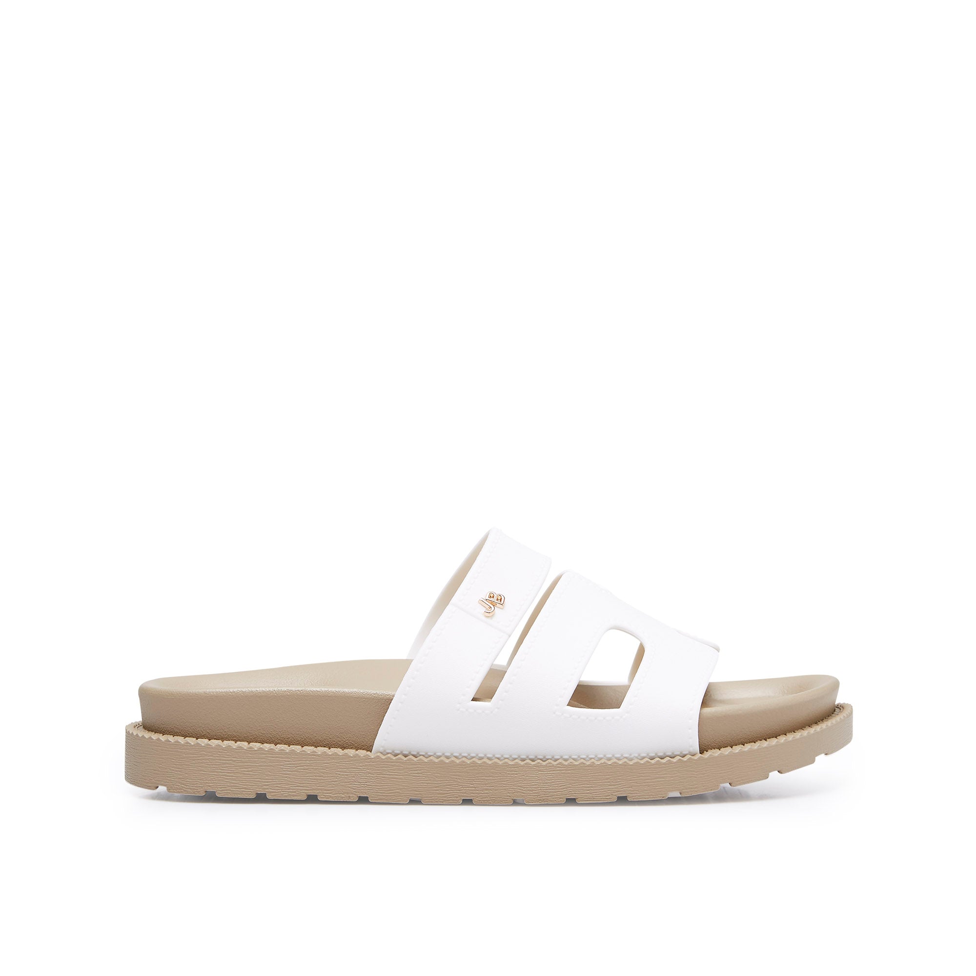Sena Plain Flat Sandals
