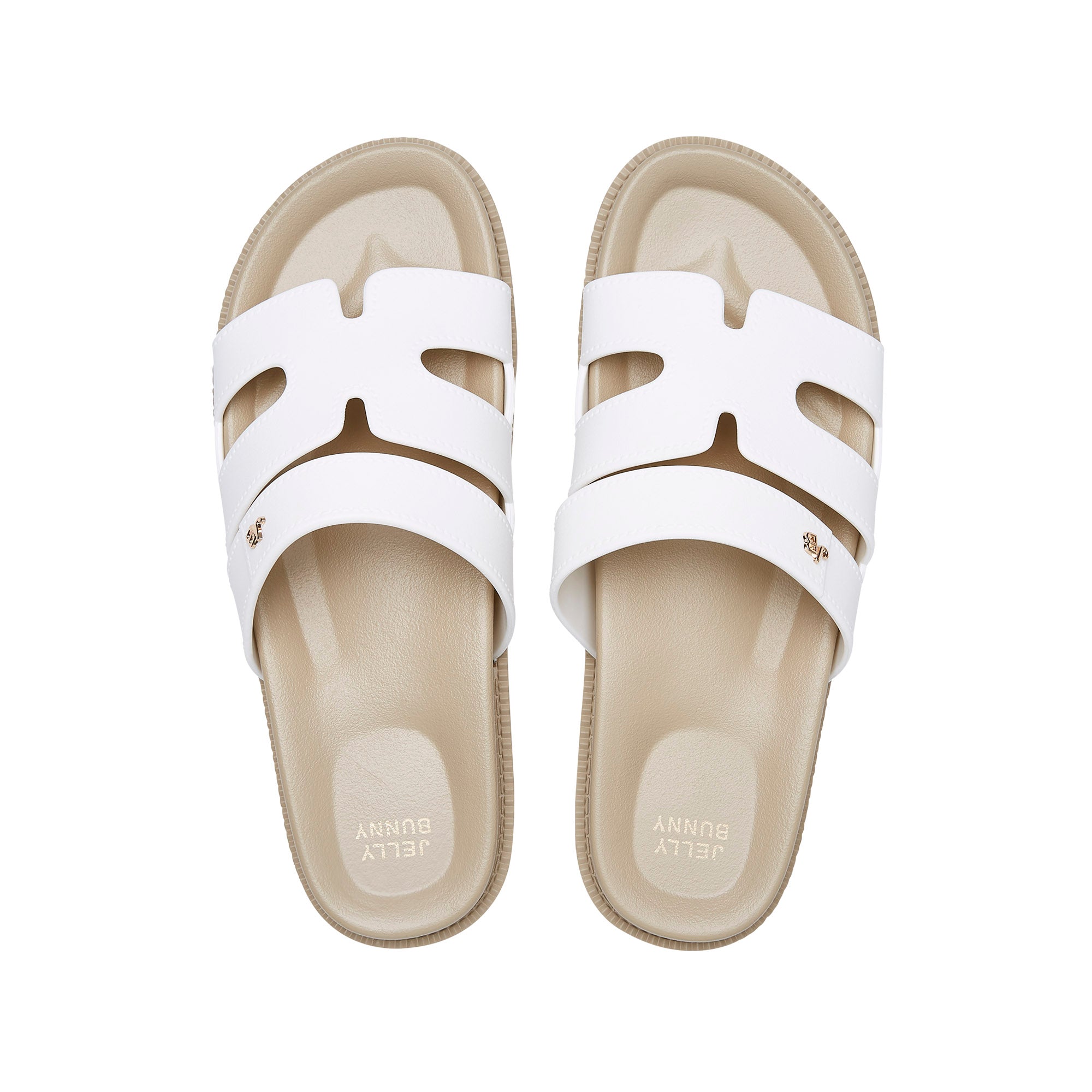 Sena Plain Flat Sandals