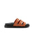 Sena Plain Flats Sandals Shoes Brown