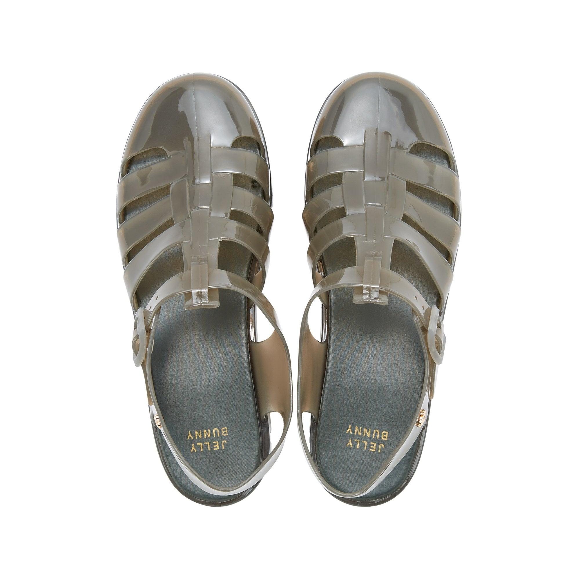 Nasia Plain Flats Sandals Shoes Black