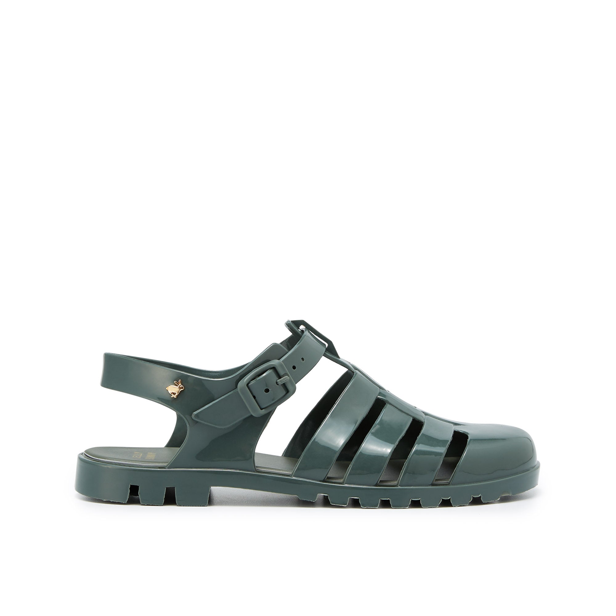 Nasia Plain Green
