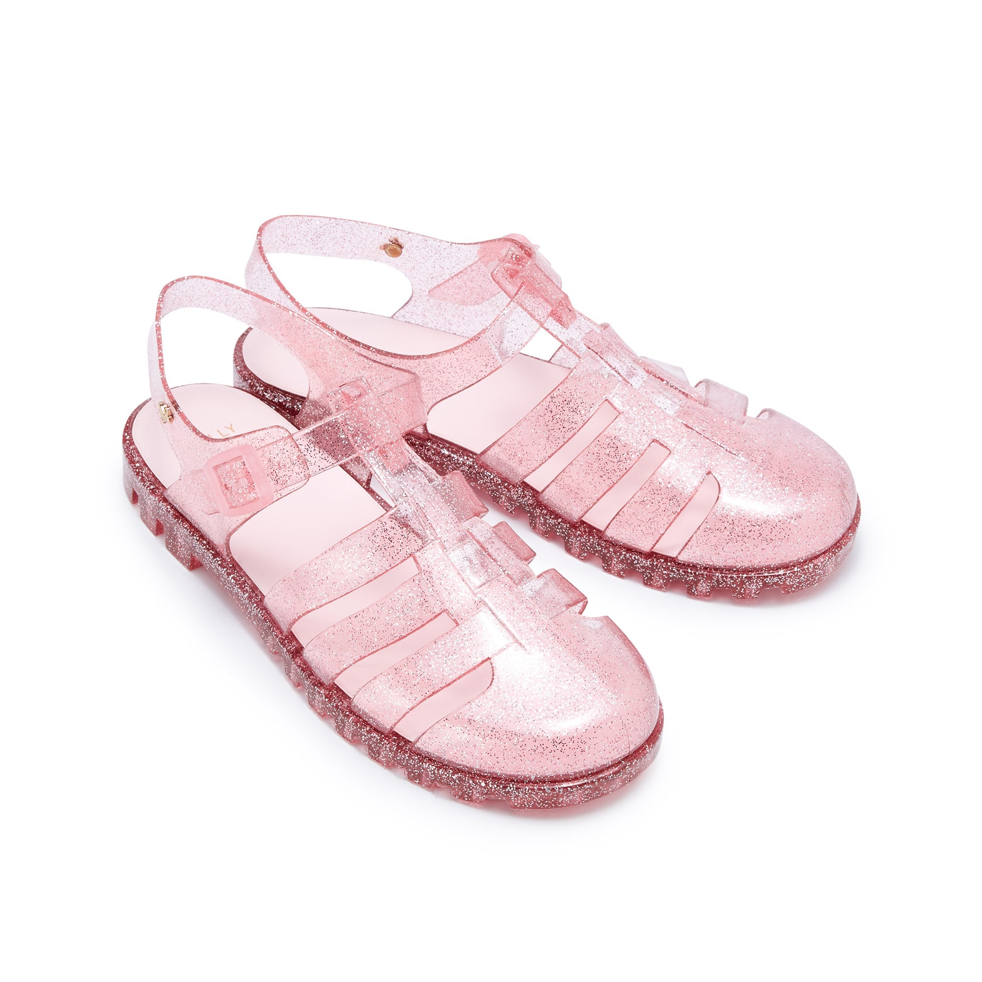 Nasia Plain Check Pink