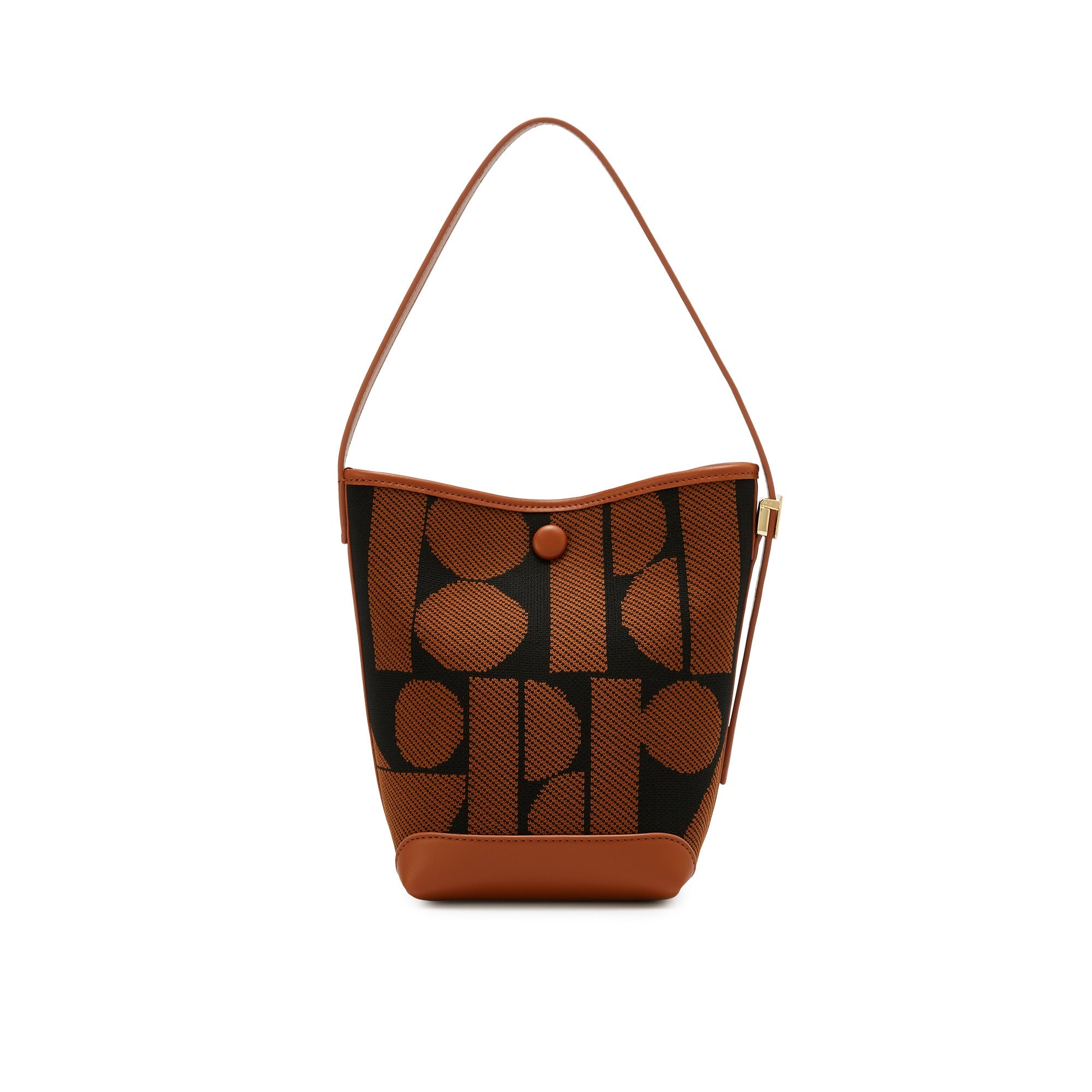 Ronnie Shoulder Bag Dark Brown