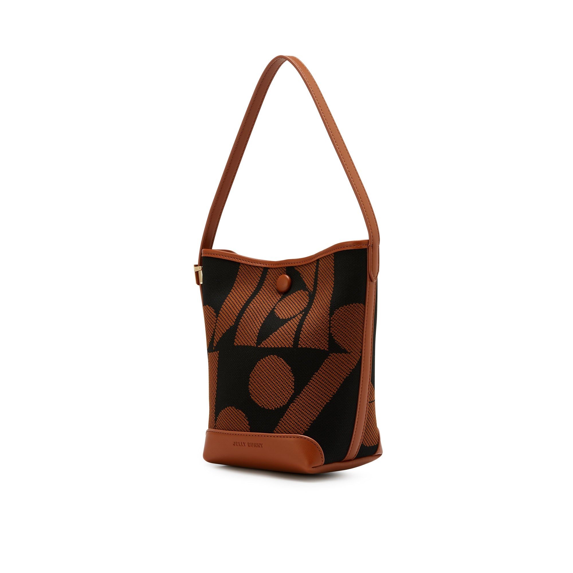 Ronnie Shoulder Bag Dark Brown